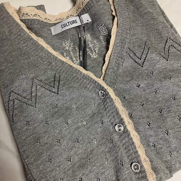 Sparkly cardigan - Picture 1 of 6